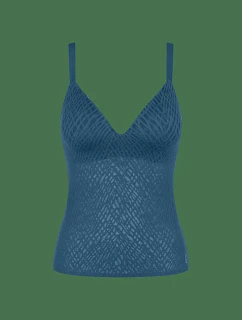 sloggi ZEROFeelBliss THE UP PushUpShirt – Smoky Blue – SLOGGI Smoky Blue – SLOGGI