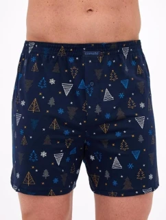 Boxerky Cornette 016/23 Night 3 Christmas 3-5XL