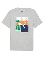 Puma Graphics Summer Sports Tee II M 627909 04 pánske tričko