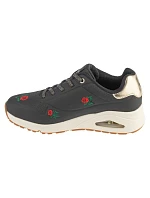 Skechers Uno – Champagne and Roses 177862-BKRD Čierne 36