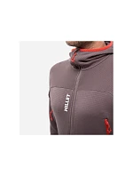 Pánska mikina MILLET Fusion Grid Hoodie M, slivkovo fialová Pánska mikina MILLET Fusion Grid Hoodie M, slivkovo fialová
