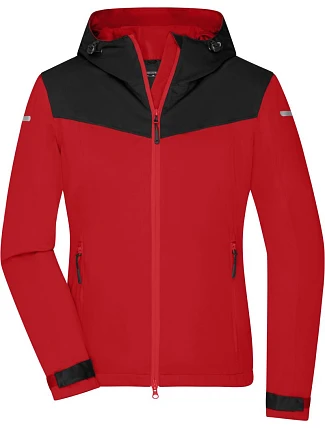 Daiber JN 1179 Dámska outdoorová softshellová bunda 02.1179 svetločervená/čierna/svetločervená Daiber JN 1179 Dámska outdoorová softshellová bunda 02.1179 svetločervená/čierna/svetločervená