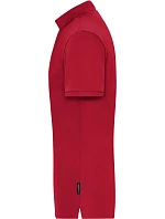Daiber JN 1806 Pánske pracovné elastické bio polo - Solid 02.1806 červené Daiber JN 1806 Pánske pracovné elastické bio polo - Solid 02.1806 červené