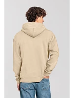 Fruit of the Loom Iconic Premium Hooded Sweat Jacket Mikina s kapucňou z hrubej bavlny 16.2286 desert sand Fruit of the Loom Iconic Premium Hooded Sweat Jacket Mikina s kapucňou z hrubej bavlny 16.2286 desert sand