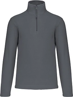 Kariban K 912 Mikrofleecová mikina s 1/4 zipsom „Enzo“ 20.K912 convoy grey