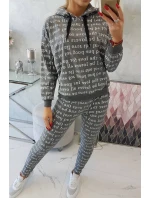 Súprava s grafitovou potlačou