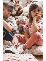 Dziecięce Trampki Na Rzepy Różowe Bernie