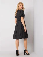 Šaty 217 SK 25663.01 čierna