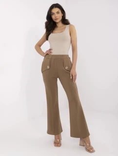 Nohavice DHJ SP 20518.12 svetlohnedé