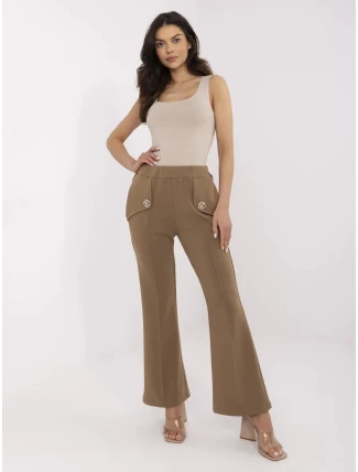 Nohavice DHJ SP 20518.12 svetlohnedé