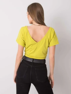 Tričko RV TS 4662.25P limetkovo zelené