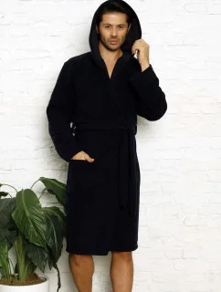 Pánsky župan 1011 tm. modrý - CoCoon