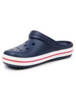 Unisex pánsky a dámsky opasok Crockband 11016-410 Dark Blue with Red - Crocs
