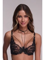 PODPRSENKA AV 2177 SEMI SOFT BLACK MAXI