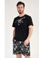 Pánske pyžamo šortky Live your life