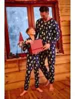 Cornette Detský chlapčenský overal 185/168 Vianočný stromček 2 d/r 86-128 Cornette Detský chlapčenský overal 185/168 Vianočný stromček 2 d/r 86-128