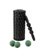 Masážny valček s príslušenstvom Spokey Mixroll Set SPK-944203