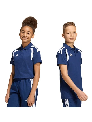Detské tričko adidas Tiro 26 League Polo Tiro 26 League Polo navy blue KF3406