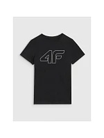 Dievčenské tričko s potlačou 4F 4FJWSS25TTSHF2176-20S