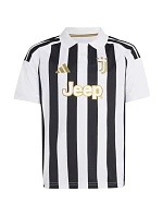 Adidas Juventus detské tričko 26/27 bielo-čierne KB8836 Adidas Juventus detské tričko 26/27 bielo-čierne KB8836