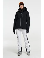 Tenson Core Ski Jacket Women Dámska lyžiarska bunda s kapucňou 84.7093 čierna