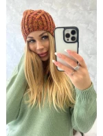 Veselá fleecová čiapka K225 hnedá Veselá fleecová čiapka K225 hnedá