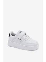 Detské tenisky na suchý zips LEVI'S NEW UNION BOLD White Detské tenisky na suchý zips LEVI'S NEW UNION BOLD White