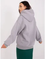 Mikina EM BL 656 4.96P sivá