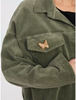 IT KR bunda FL10163.46 khaki