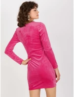 Šaty RP SK 8157.09X tmavo ružová