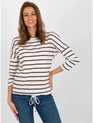 Dámska blúzka RV BZ 8566.30X ecru - FPrice Dámska blúzka RV BZ 8566.30X ecru - FPrice