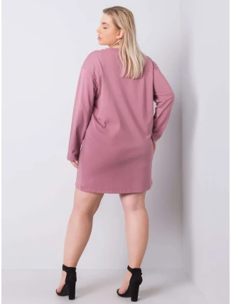 Šaty RV SK 6321.93 tmavo ružová Šaty RV SK 6321.93 tmavo ružová