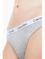 Dámske nohavičky D1618E-020 šedá - Calvin Klein Dámske nohavičky D1618E-020 šedá - Calvin Klein