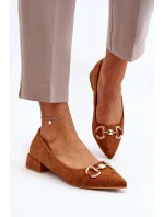 Balerínky 868-8 camel - Krok vo veľkom štýle Balerínky 868-8 camel - Krok vo veľkom štýle