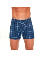 Pánske boxerky Prime 904/84 Blue Plaid - Cornette Pánske boxerky Prime 904/84 Blue Plaid - Cornette