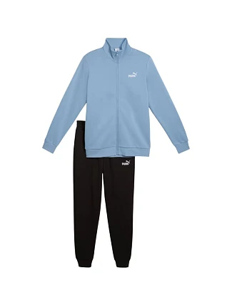 Pánska tepláková súprava Puma ESS Sweat Suit FL, modro-čierna, 688175, veľkosť 28 Pánska tepláková súprava Puma ESS Sweat Suit FL, modro-čierna, 688175, veľkosť 28