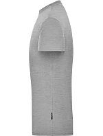 Daiber JN 1808 Pánske pracovné tričko z biobavlny – Solid 02.1808 šedá melírovaná Daiber JN 1808 Pánske pracovné tričko z biobavlny – Solid 02.1808 šedá melírovaná