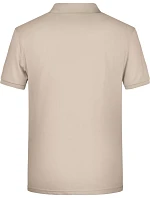Daiber 8010 Pánske polo tričko z bio bavlny 02.8010 stone Daiber 8010 Pánske polo tričko z bio bavlny 02.8010 stone