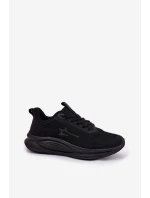 Buty Sportowe Sneakersy Damskie Big Star RR274A144 HI-POLY SYSTEM Czarne