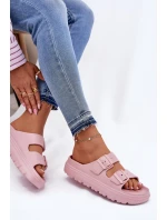 Dámske penové papuče Melorea s platformou Pink Dámske penové papuče Melorea s platformou Pink