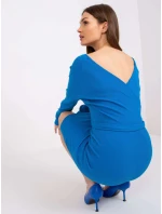 Šaty RV SK 5297.23P tmavo modrá Šaty RV SK 5297.23P tmavo modrá