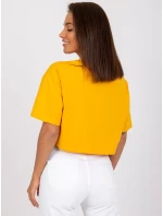 Tričko RV TS 7541.06 svetlo oranžová