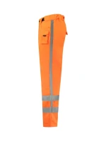 Pracovné nohavice RWS unisex fluorescenčná oranžová