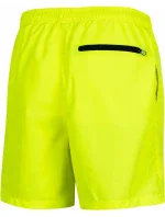 Pánske plavecké šortky OWEN žlto-čierne - AQUA SPEED