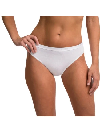 Dámske nohavičky COTTON MINISLIP White - BELLINDA Dámske nohavičky COTTON MINISLIP White - BELLINDA