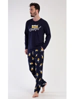 Pánske pyžamo dlhé Weekend Pánske pyžamo dlhé Weekend