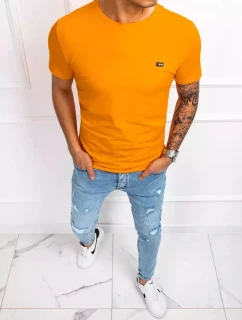 Pánske oranžové tričko FashionStreet RX4806