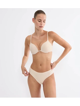 PURE MICRO - Push-up podprsenka s predným zapínaním a veľmi jemným mikrovláknom Triumph PURE MICRO - Push-up podprsenka s predným zapínaním a veľmi jemným mikrovláknom Triumph