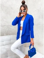 Klasická dámska bunda v chrpovej farbe (8259) Klasická dámska bunda v chrpovej farbe (8259)