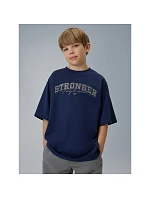 4F 4FJRSS26TTSHM3465-31S Chlapčenské tričko s voľnou potlačou